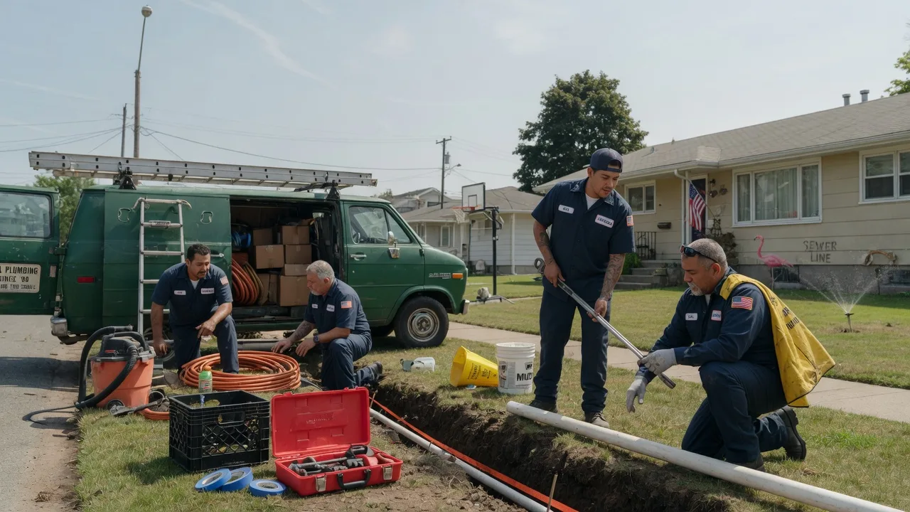 Gas Line Installation in Hodges, AL near me